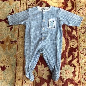 New Potatoes Blue One Piece